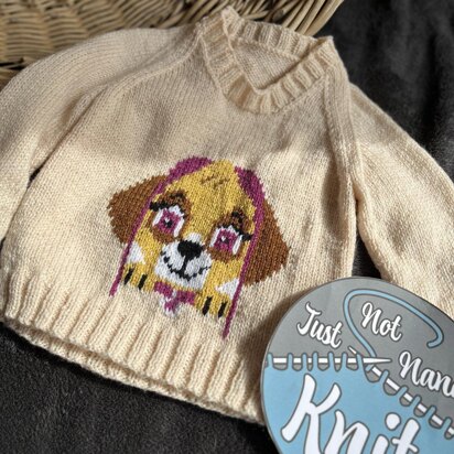 Dog Sweater Sentro knitting pattern