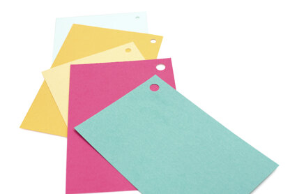 We R Memory Keepers Crop-A-Dile Multi-Punch - Aqua