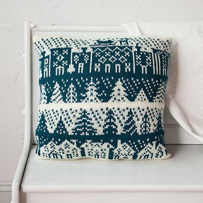 Townscape Pillow