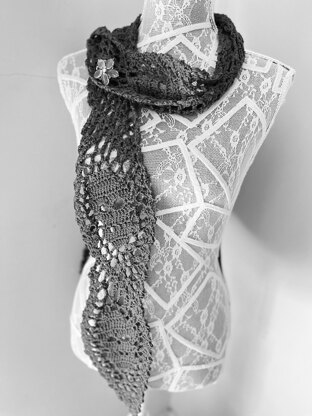 Blood of My Blood Skull Scarf