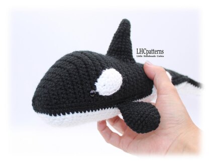 Orca Whale Crochet Pattern