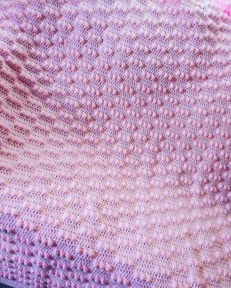 Bubble Gum Afghan