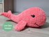 Wesley the Whale - US Terminology - Amigurumi