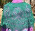 Brede's Emerald Isle poncho