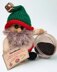 Naughty Or Nice Gonk - Choc Orange Cosy