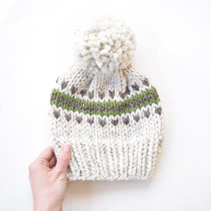 The Juneau Fair Isle Hat