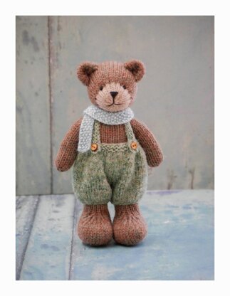 Little Tearoom Bears: Method 1 (8")