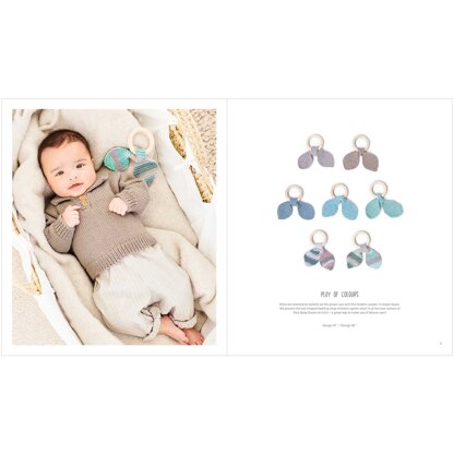 The Little Rico Baby Handknitting Booklet by Rico Design