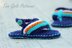 Sporty Flip Flop Baby Sandals for Boys and Girls