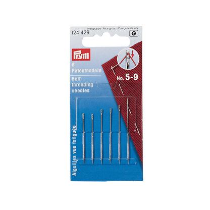 Prym Self-Threading Needles, No. 5-9
