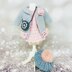 Amigurumi doll clothes, crochet doll clothes