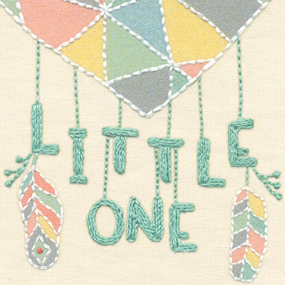 Dimensions Little Dreamcatcher Embroidery Kit - 5in x 7in