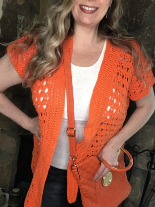 Sweet Summer Citrus Cardigan