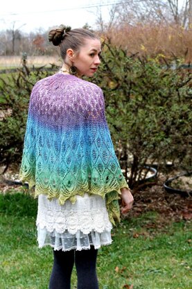 Showstopper Shawl