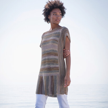 Gelato Tunic in Berroco Medina - 394-4 - Downloadable PDF