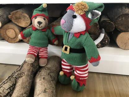 Elf Outfit (Knit a Teddy)