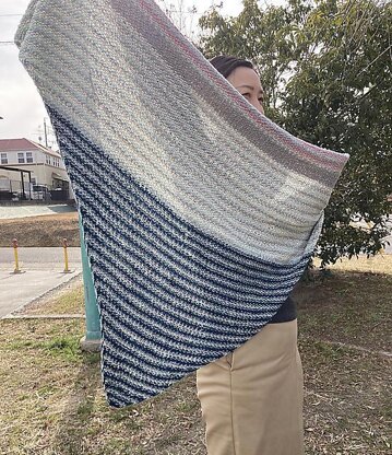 Landscape shawl