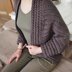 Heartland shrug sweater