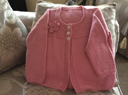 Baby cardigans