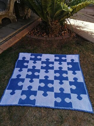 DFC Puzzle Baby Blanket