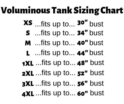 Voluminous Tank