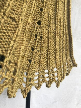 Bath Abbey Shawl