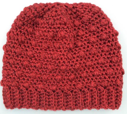 Puff Stitch Slouch