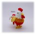 Ruby the Rooster Crochet Pattern