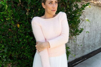 Cozy knit sweater VICKY