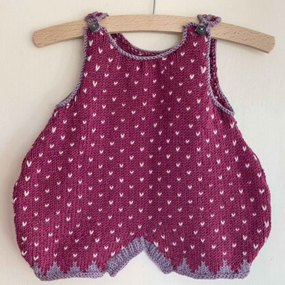 very berry romper