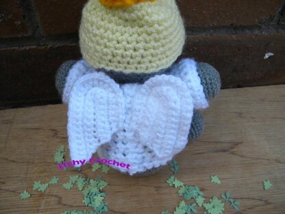 Inchoate Angel Sweater and Hat