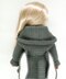 GOTZ/DaF 18" Doll Easter Bunny Jacket