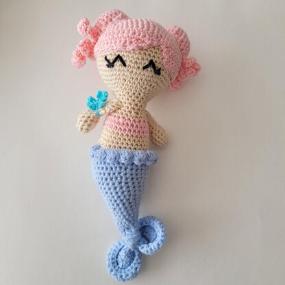 Crochet Mermaid - Leela