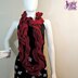 Tosh ~ Chain Ruffle Scarf