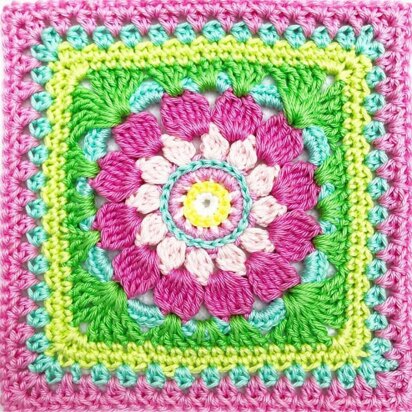 Togetherness Mandala and Square