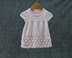 P121 Lacy Snowflake Dress