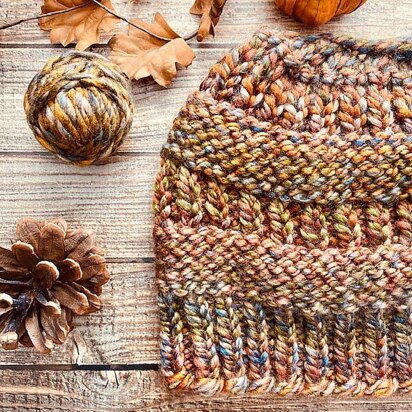 The Apple Picking Hat - knitting pattern