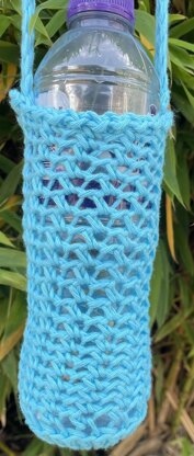 Lacy Ladders  Bottle Holder