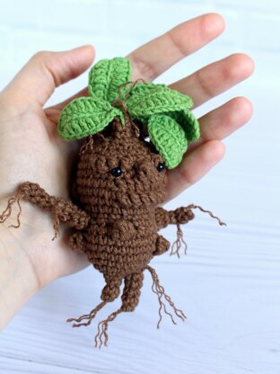 Mandrake keychain / wizard Harry