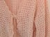 Crochet Cottage Bolero Cardigan Pattern