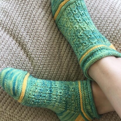 Anything With Bubbles socks