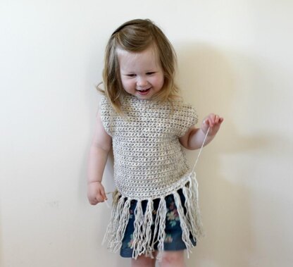 PDF05 Crochet Fringe Top