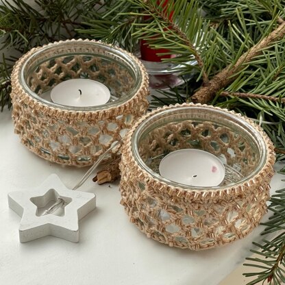 Christmas Tealight Covers