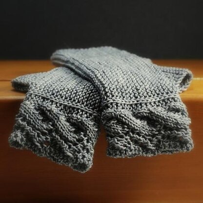 Winding Road Mitts