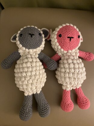Norman and Norma the sheep