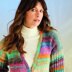 Sirdar 10705 Coral Sleeves Cardigan PDF