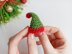 Mini Christmas Hat, Santa hat ornament