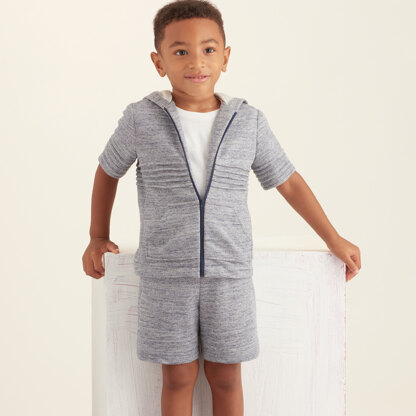 Simplicity Boys' and Men's Tracksuit S9482 - Sewing Pattern