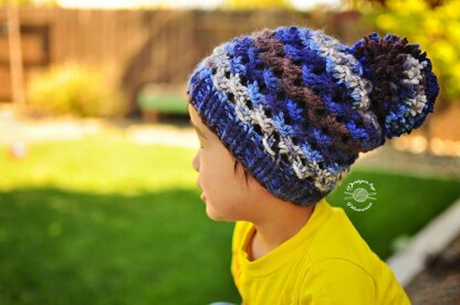 Wolf Slouch Beanie & Cowl