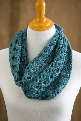 Melting Snow Infinity Scarf